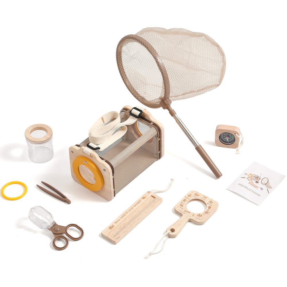 Outdoor Adventure Kit For Kids - Brinquedos Educativos Montessori, Conjuntos de Aventura