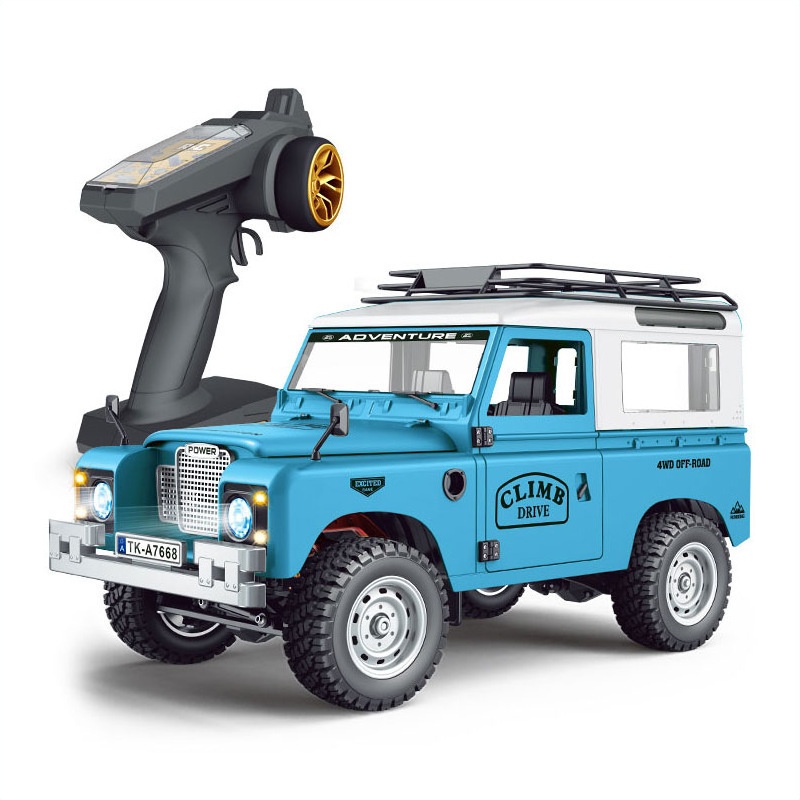 Outdoor Adventure Hobbies - Caminhão de Controle Remoto RC Crawler