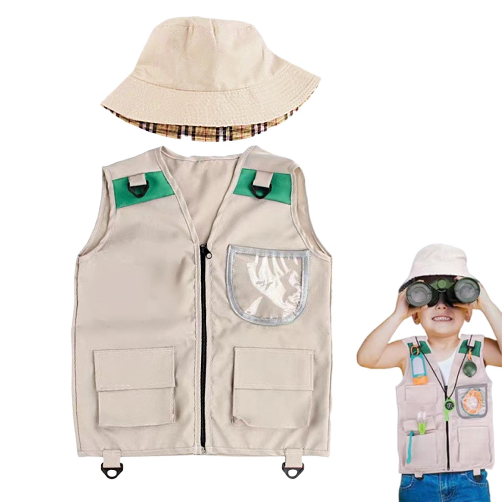 Outdoor Adventure Kit For Kids - Kit de Explorador ao Ar Livre