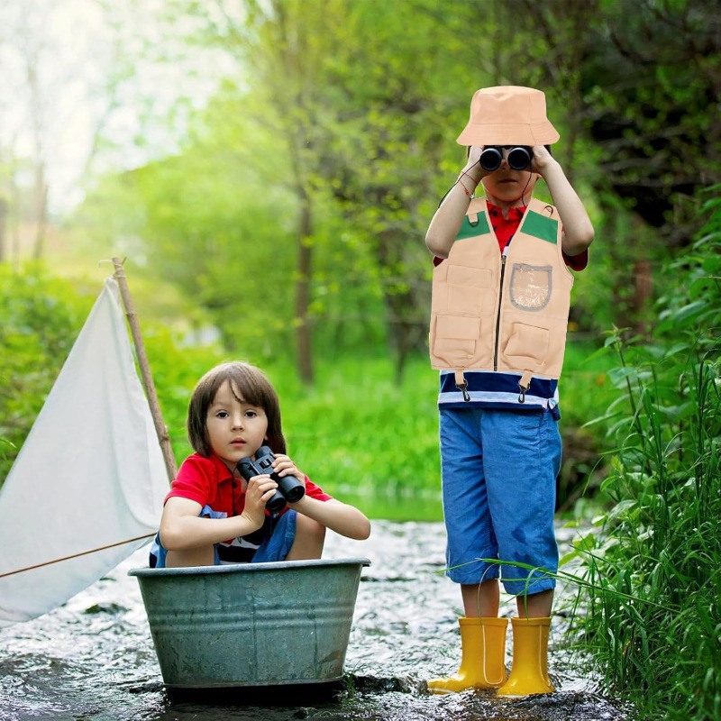 Outdoor Adventure Games - Fantasia de Safari com Colete Cargo