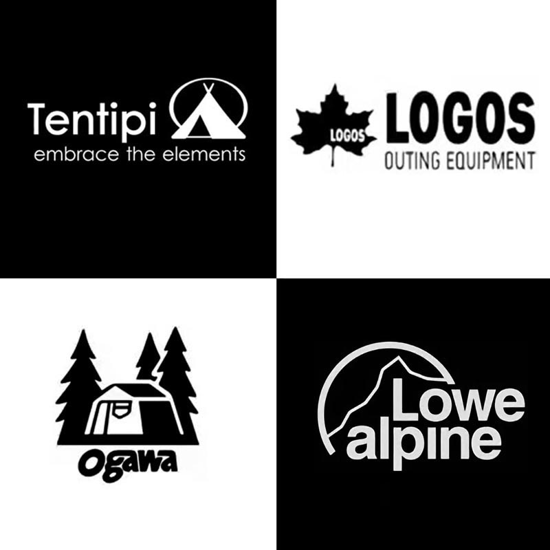Outdoor Adventure Words - Adesivos Decorativos para Carros e Motorhomes