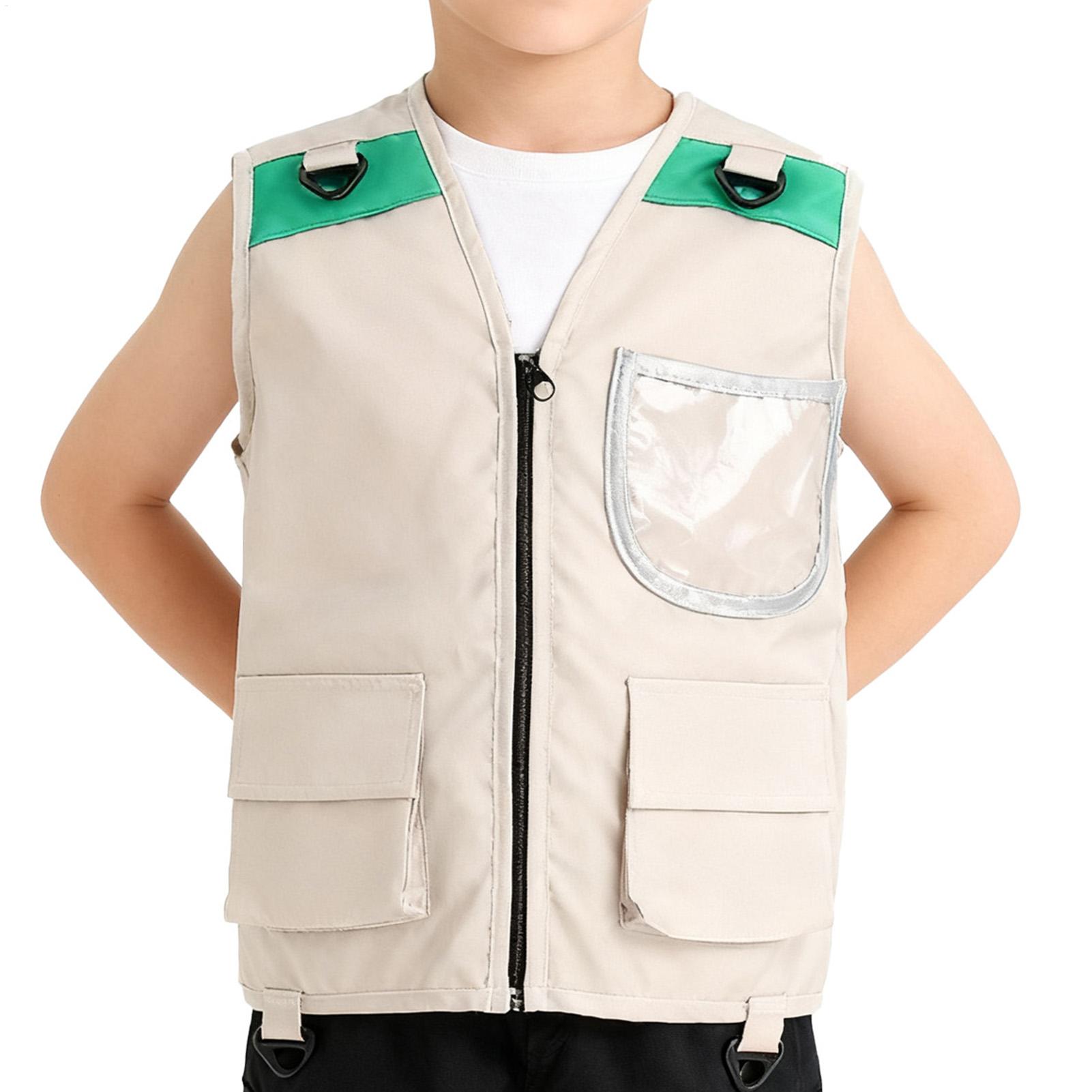 Outdoor Adventure Kit For Kids - Colete de Explorador Infantil: Fantasia de