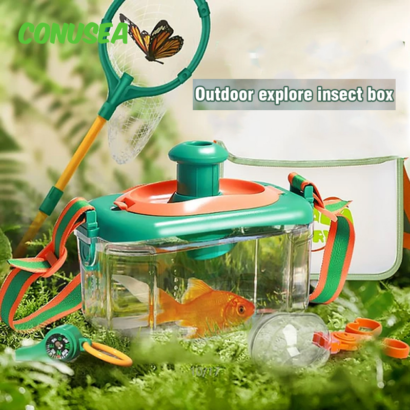 Outdoor Adventure Kit For Kids - Coletor de borboleta de insetos para