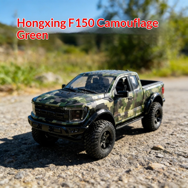 Outdoor Adventure Hobbies - Caminhão RC Hongxing F150 com Nova
