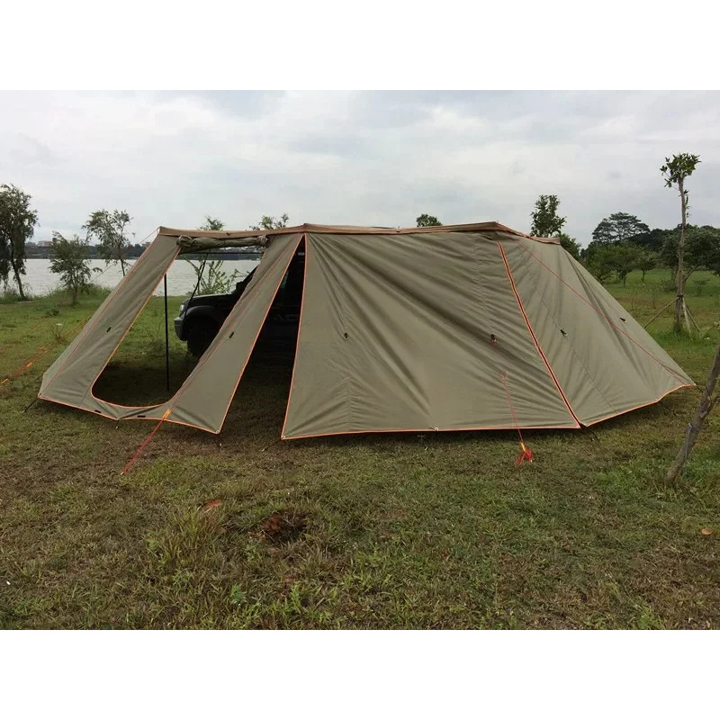 Outdoor Adventure Degree - Toldo Lateral de Camping de Alta