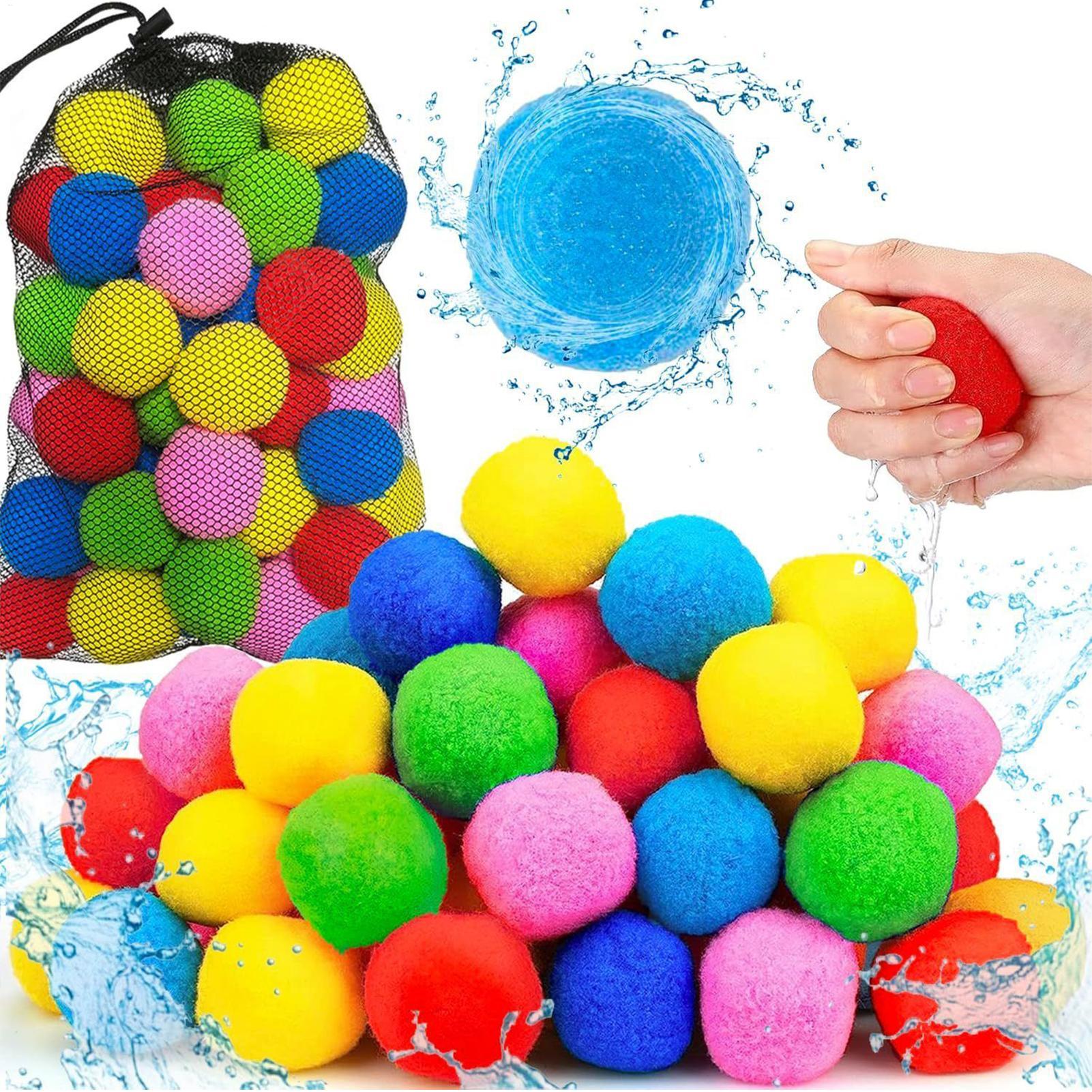 Outdoor Adventure Games - Conjunto com 60 Bolas de Água