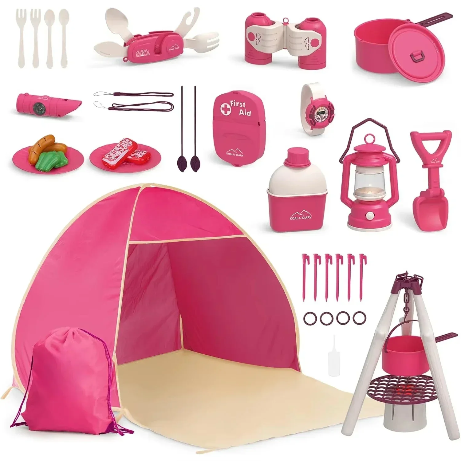 Outdoor Adventure Kit For Kids - ‌ Conjunto de brinquedos de exploração