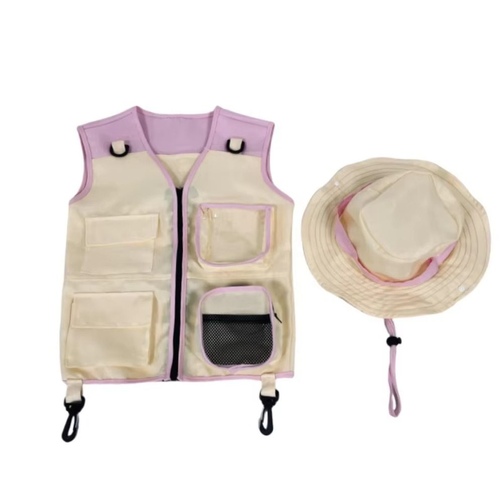 Outdoor Adventure Kit For Kids - Colete Infantil de Verão para Exploradores