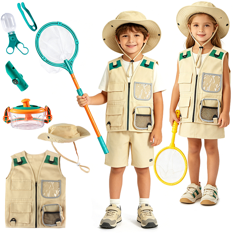 Outdoor Adventure Kit For Boys - Kit de Aventura para Crianças, Brinquedos