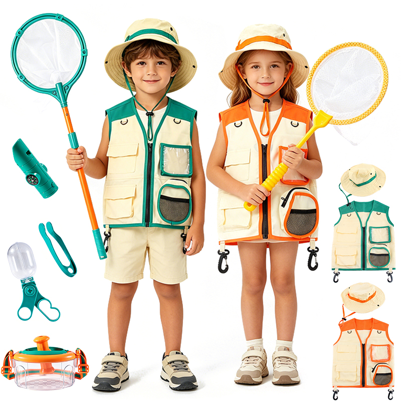 Outdoor Adventure Kit For Boys - Kit de aventura para exploradores da