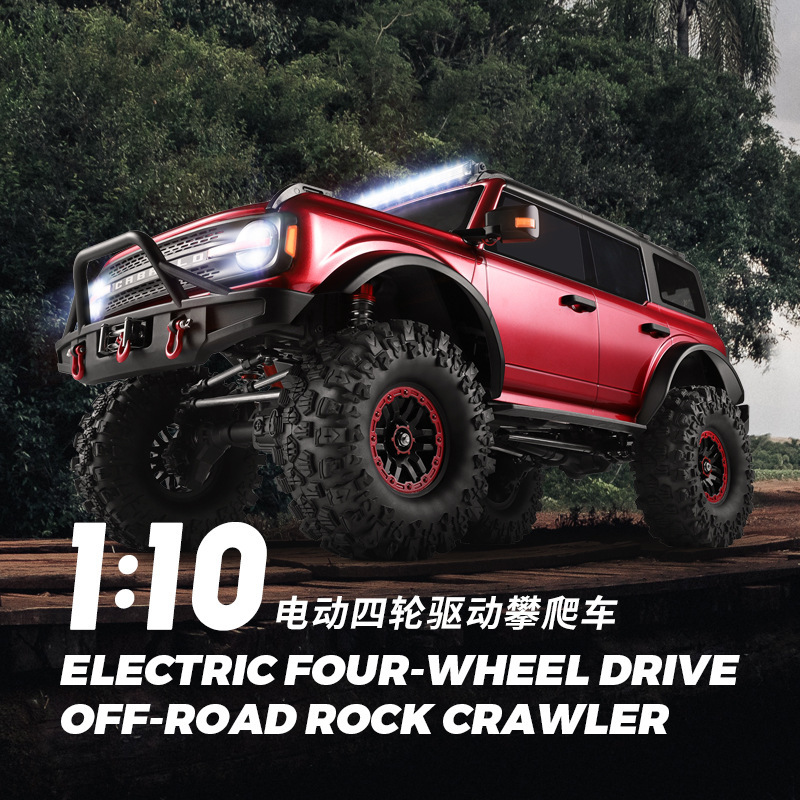 Outdoor Adventure Hobbies - Wltoys 104020 RC Rock Crawler Elétrico