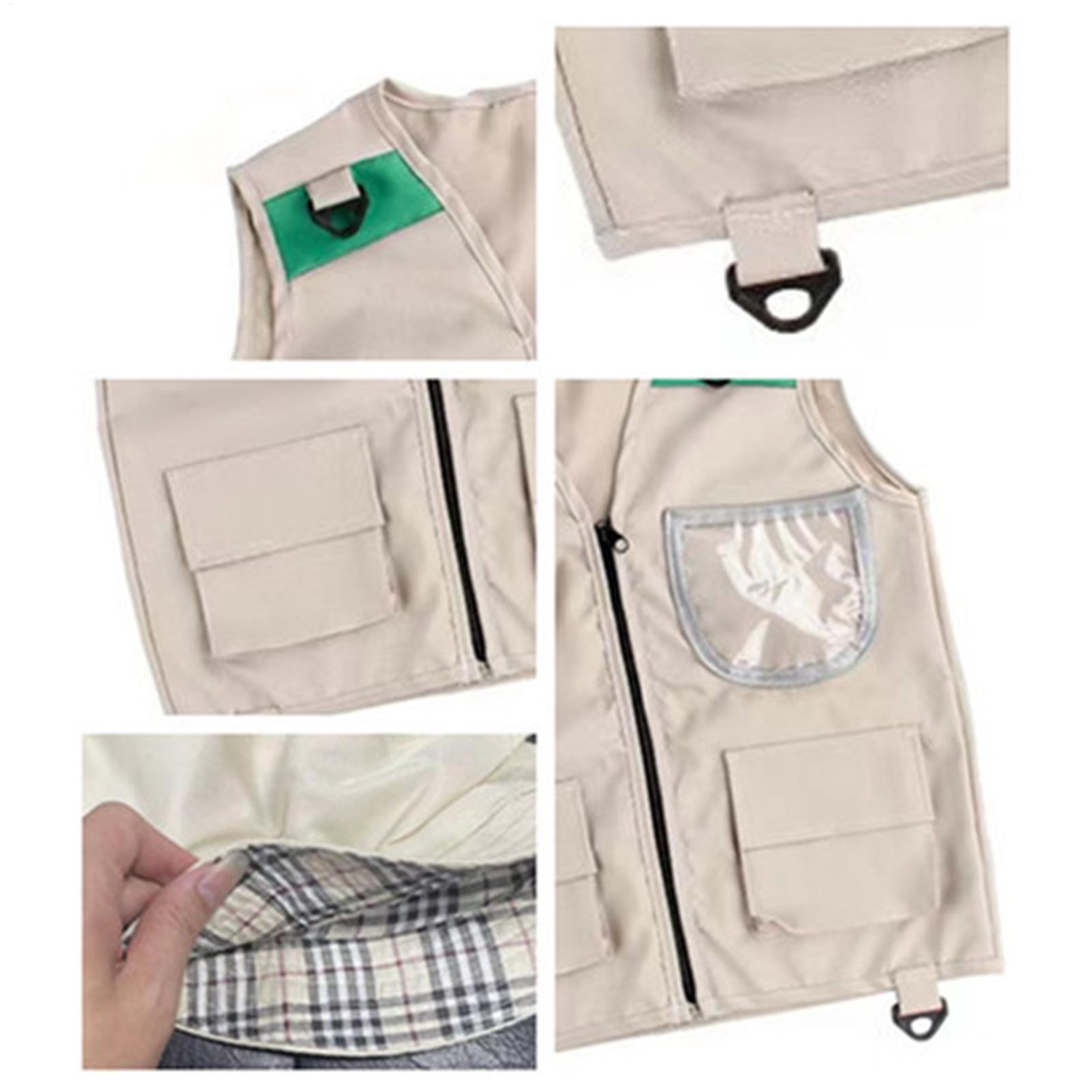 Colete e Chapéu de Explorador  - Outdoor Adventure Kit For Boys avaliação e preço