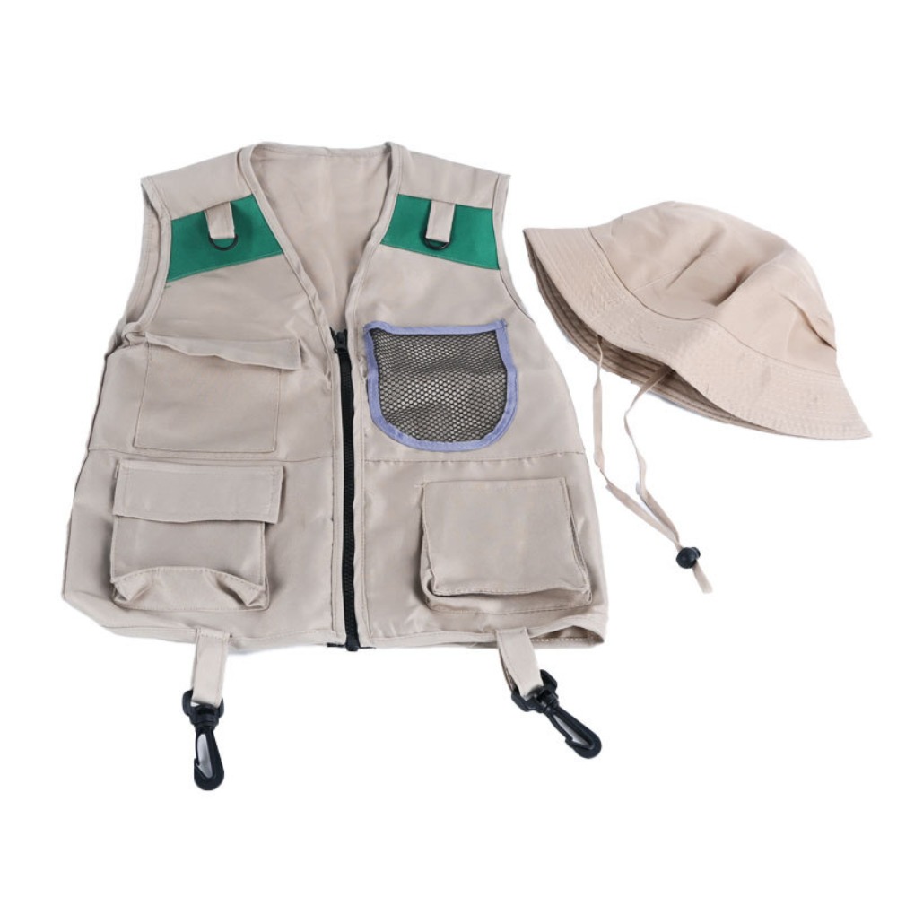 Colete Infantil de Verão para  - Outdoor Adventure Kit For Kids avaliação e preço