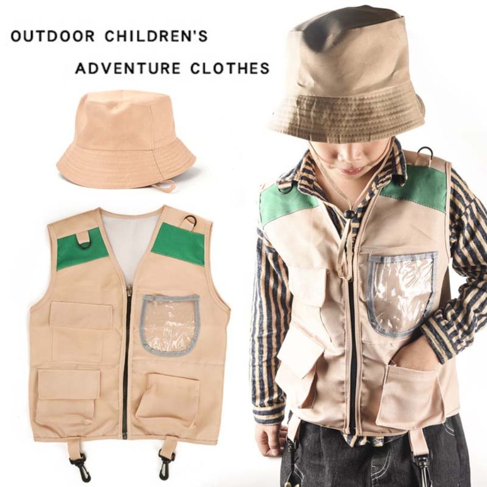 Colete Infantil de Verão para  - Outdoor Adventure Kit For Kids avaliação e preço