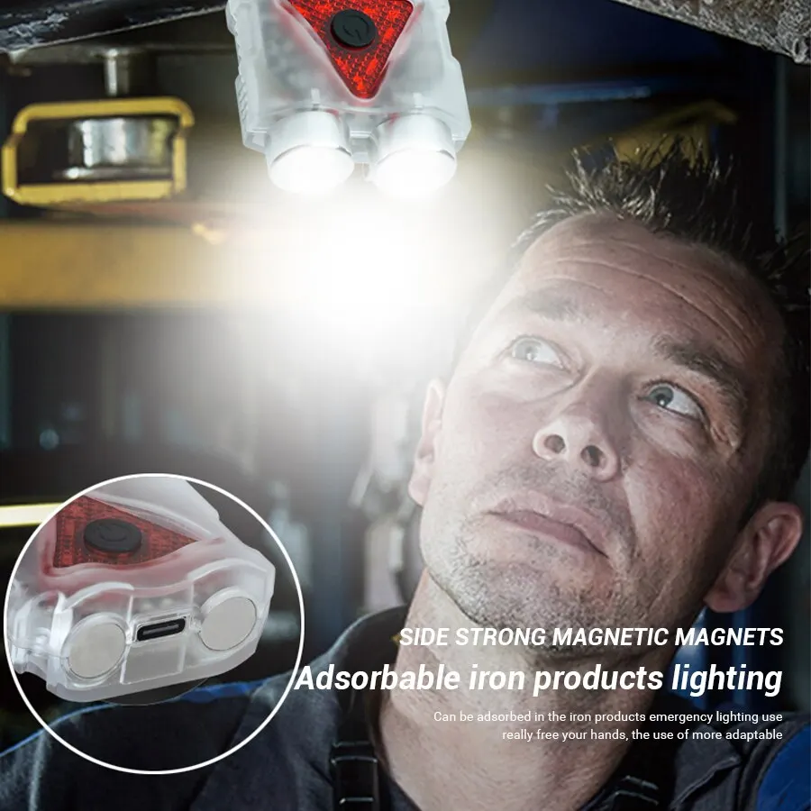 Farol led mãos-livres recarreg - Headlamp Waterproof Rechargeable avaliação e preço