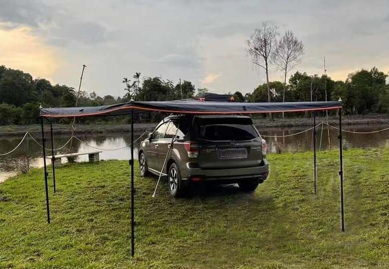 Tenda de Carro para Camping ao - Outdoor Adventure Degree avaliação e preço