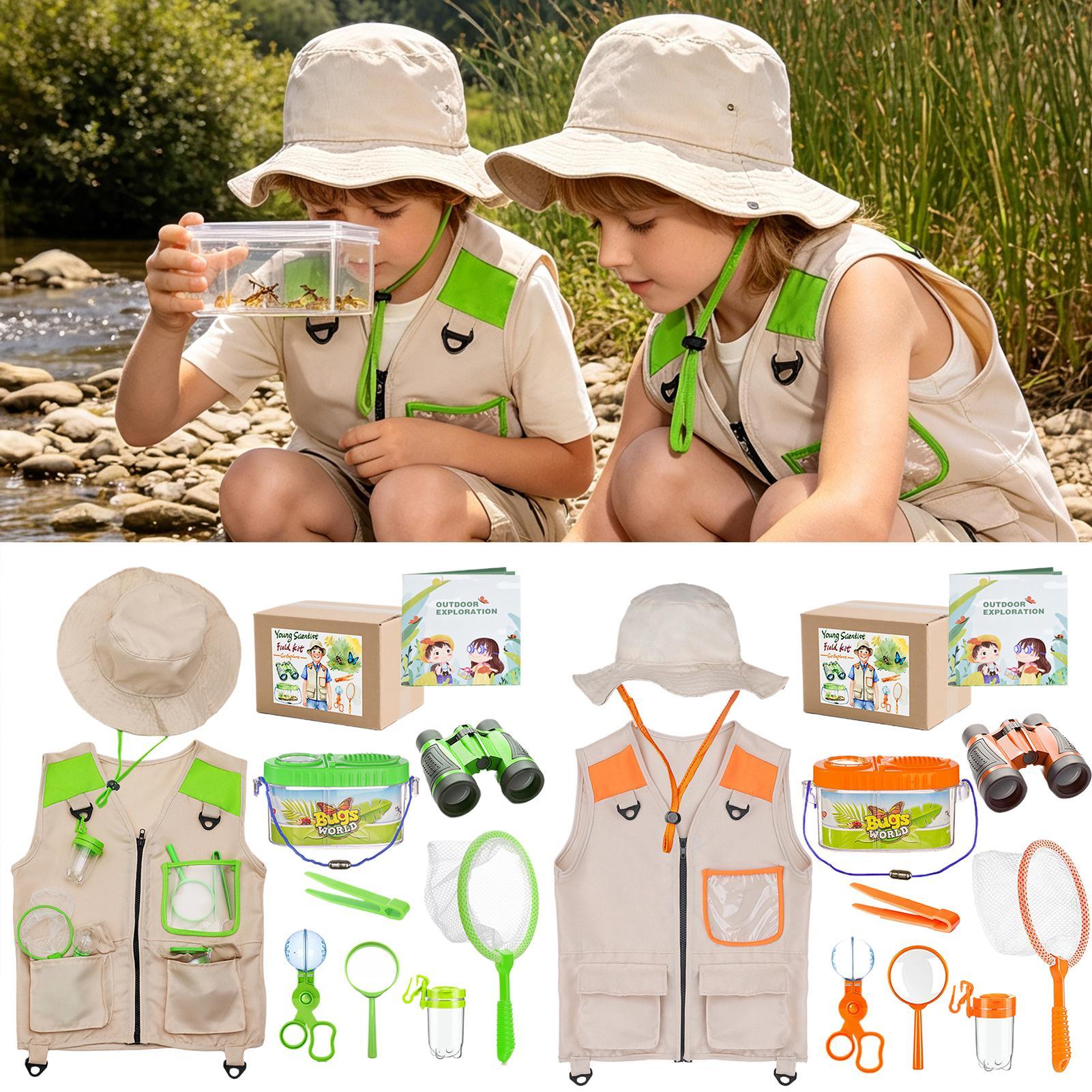 Kit de aventura infantil com c - Outdoor Adventure Kit For Boys avaliação e preço