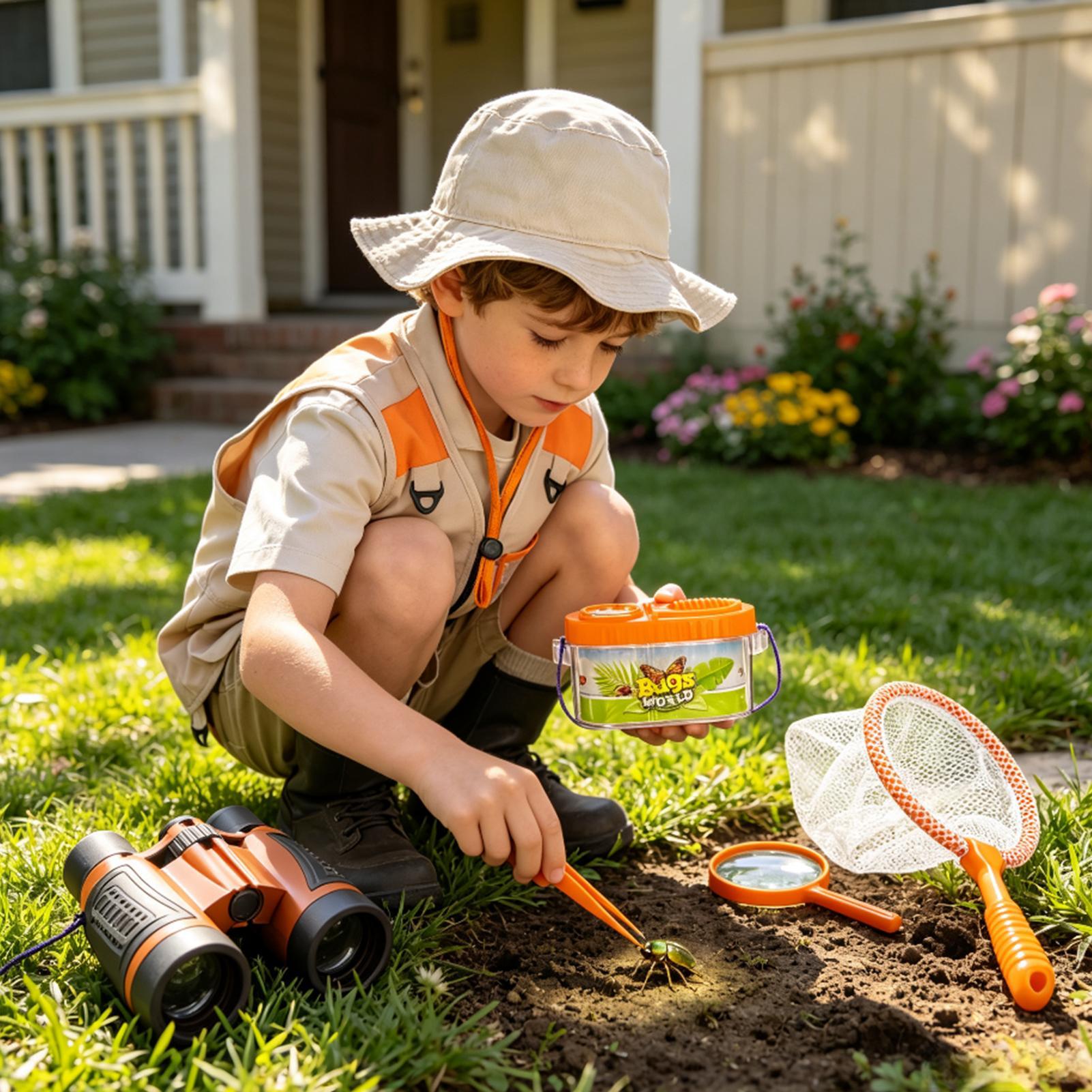 Kit de aventura infantil com c - Outdoor Adventure Kit For Boys avaliação e preço