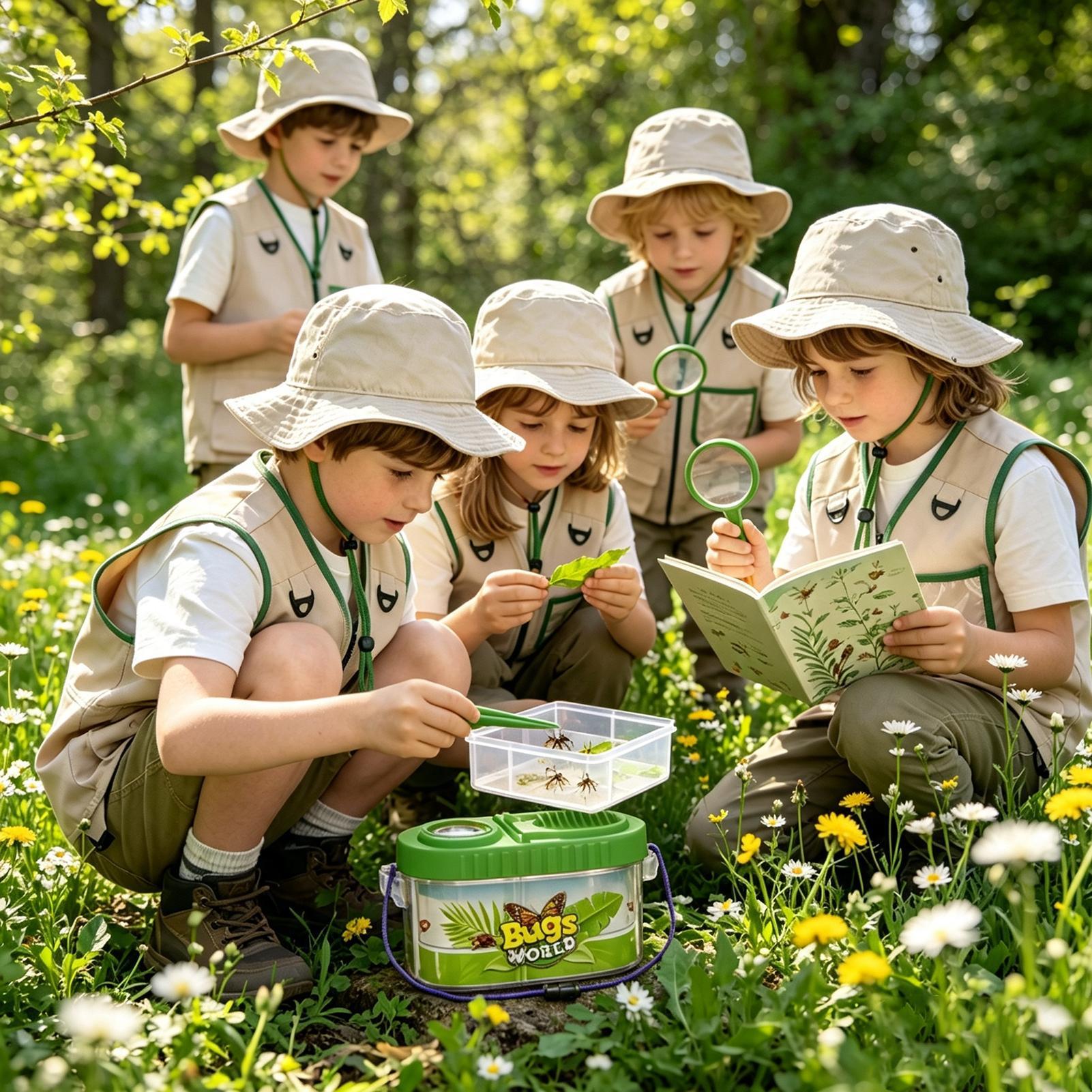 Kit de aventura infantil com c - Outdoor Adventure Kit For Boys avaliação e preço