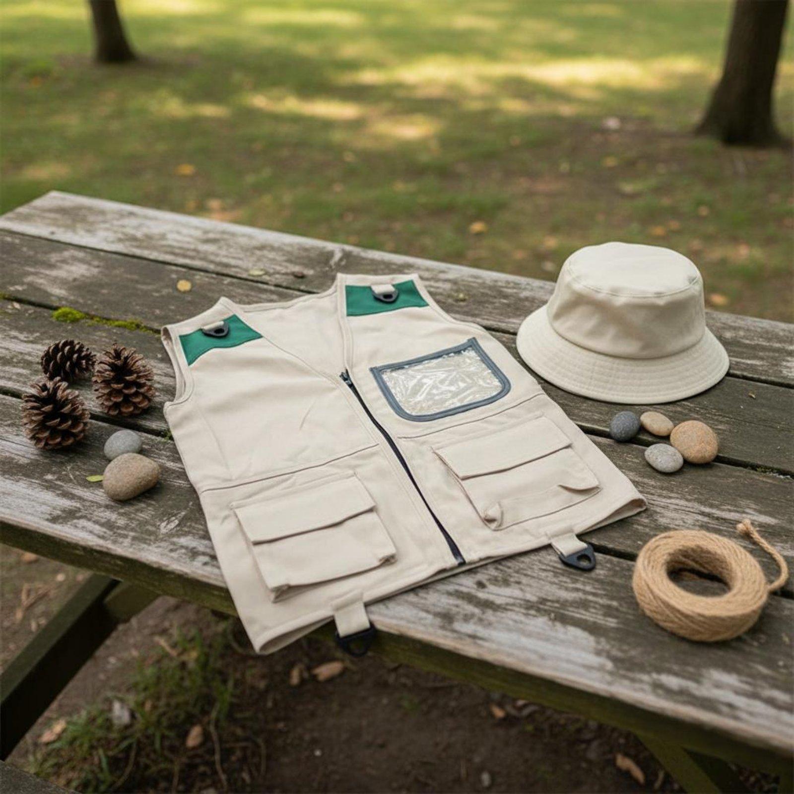 Colete de Explorador Infantil, - Outdoor Adventure Kit For Boys avaliação e preço
