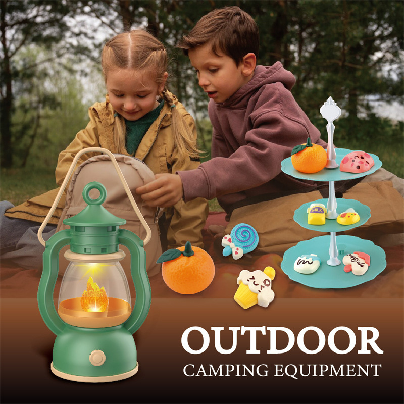 Crianças conjunto de acampamen - Outdoor Adventure Kit For Boys avaliação e preço