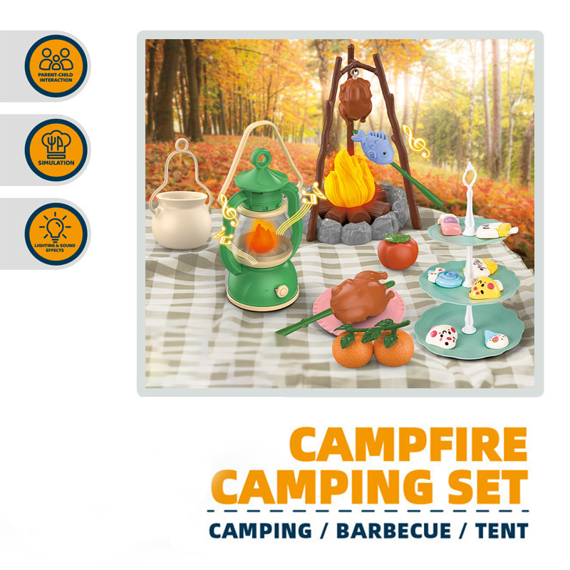 Crianças conjunto de acampamen - Outdoor Adventure Kit For Boys avaliação e preço