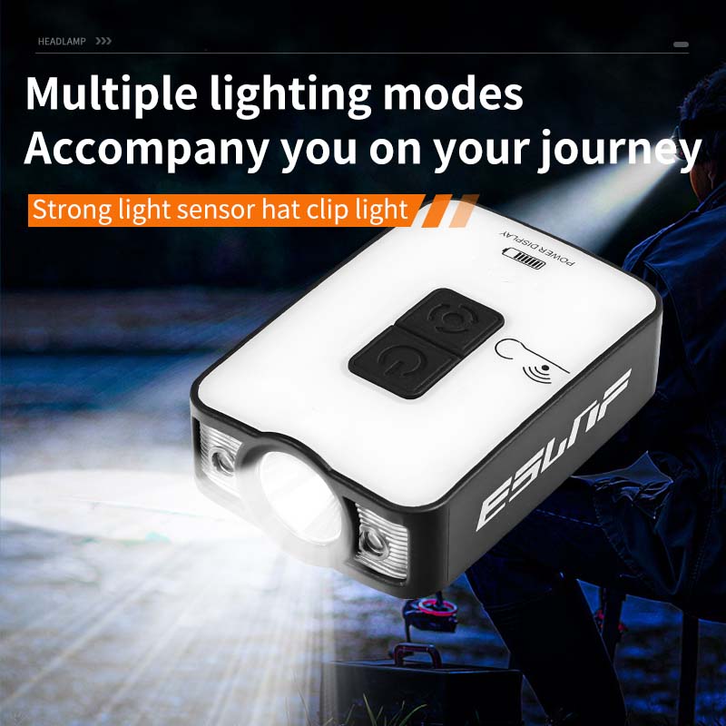 ESLNF Camp Led Farol de induçã - Headlamp Waterproof Rechargeable avaliação e preço