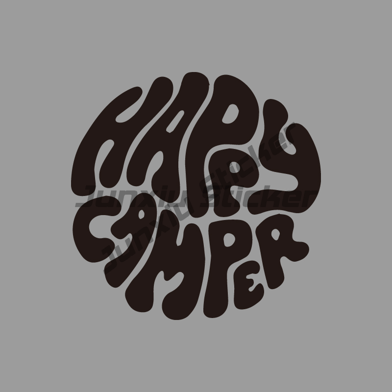 Happy Camper: Adesivos e Decor - Outdoor Adventure Words avaliação e preço
