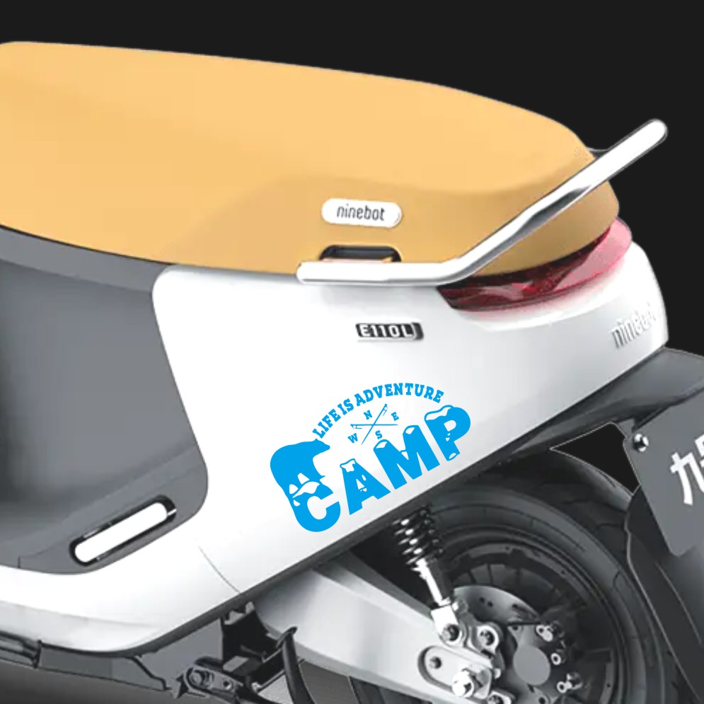 Adesivo de vinil para carro de - Outdoor Adventure Words avaliação e preço