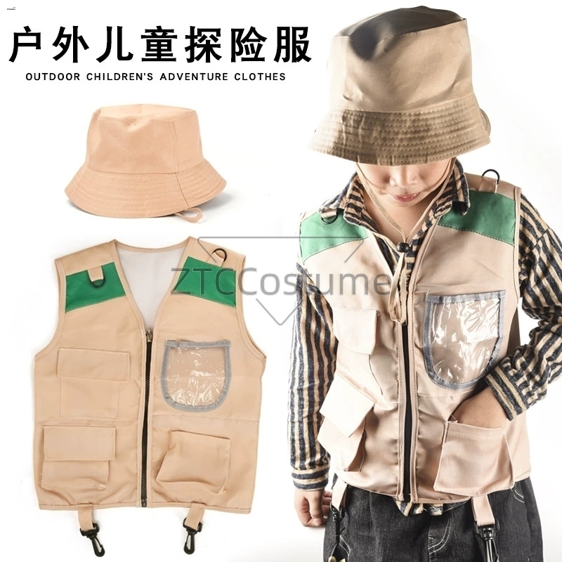Crianças explorador colete e c - Outdoor Adventure Kit For Boys avaliação e preço