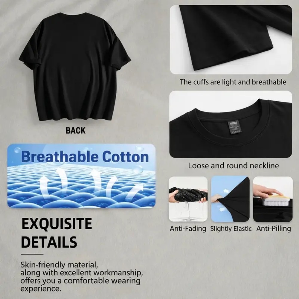 Camiseta Preta com Estampa de  - Outdoor Adventure Gifts avaliação e preço