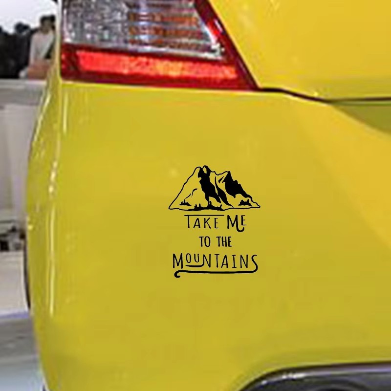 Adesivos de Vinil para Carro c - Outdoor Adventure Words avaliação e preço