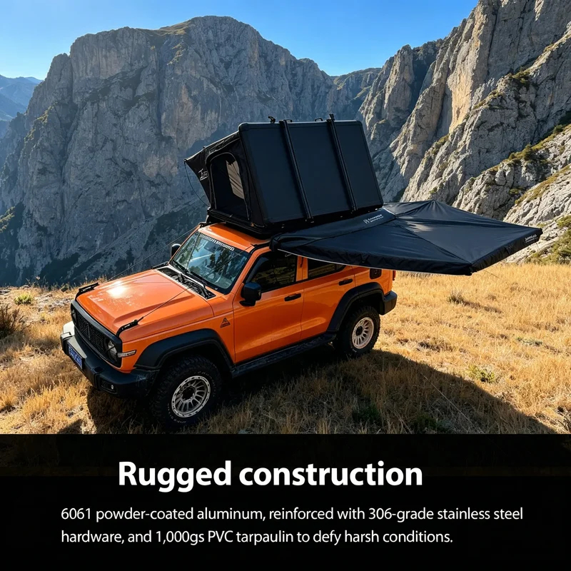 Tenda Lateral para Carro 4x4 F - Outdoor Adventure Degree avaliação e preço