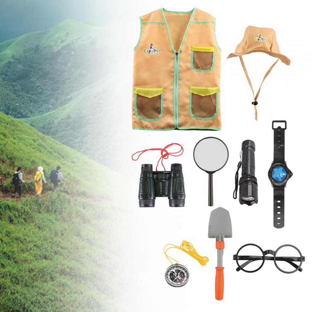 Crianças kits de aventura ao a - Outdoor Adventure Kit For Kids avaliação e preço