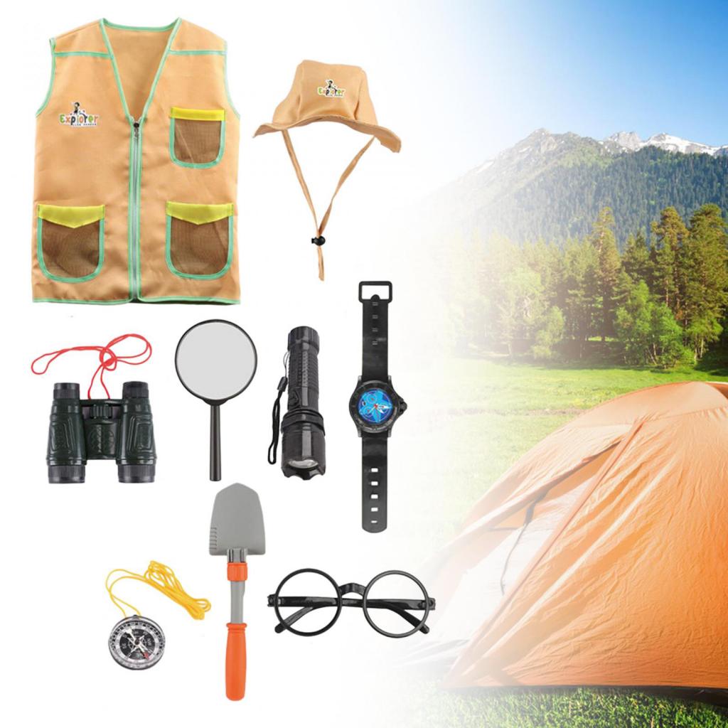 Crianças kits de aventura ao a - Outdoor Adventure Kit For Kids avaliação e preço