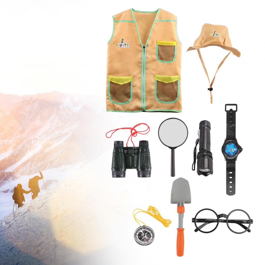 Crianças kits de aventura ao a - Outdoor Adventure Kit For Kids avaliação e preço