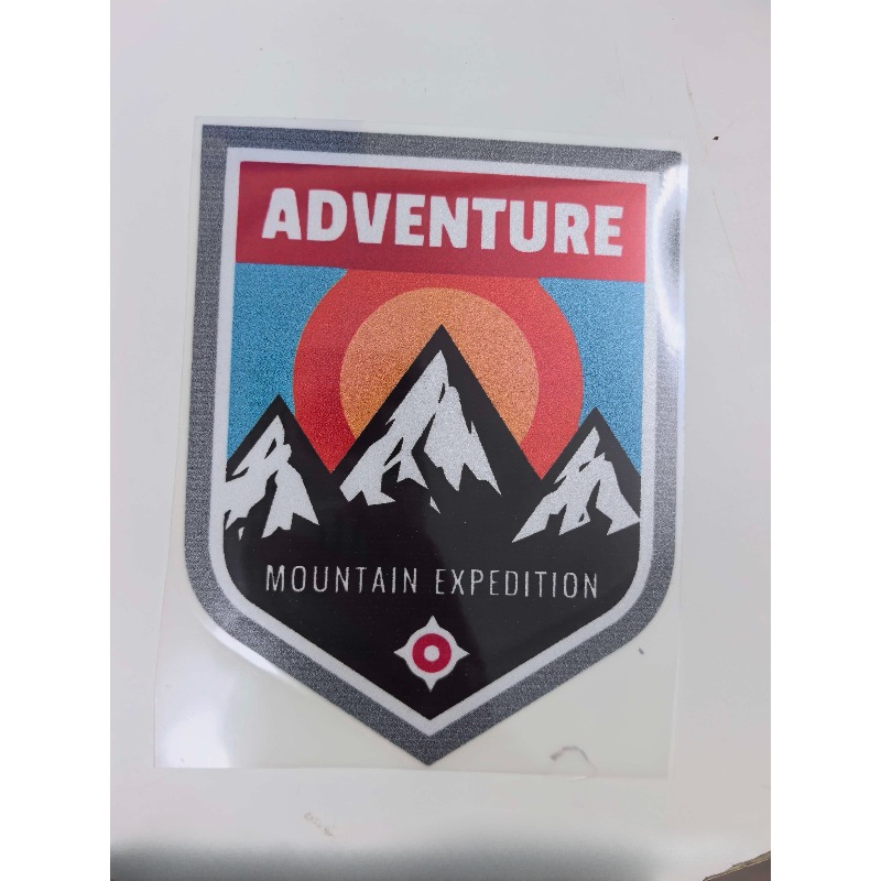 Adesivo de Vinil Impermeável p - Outdoor Adventure Words avaliação e preço
