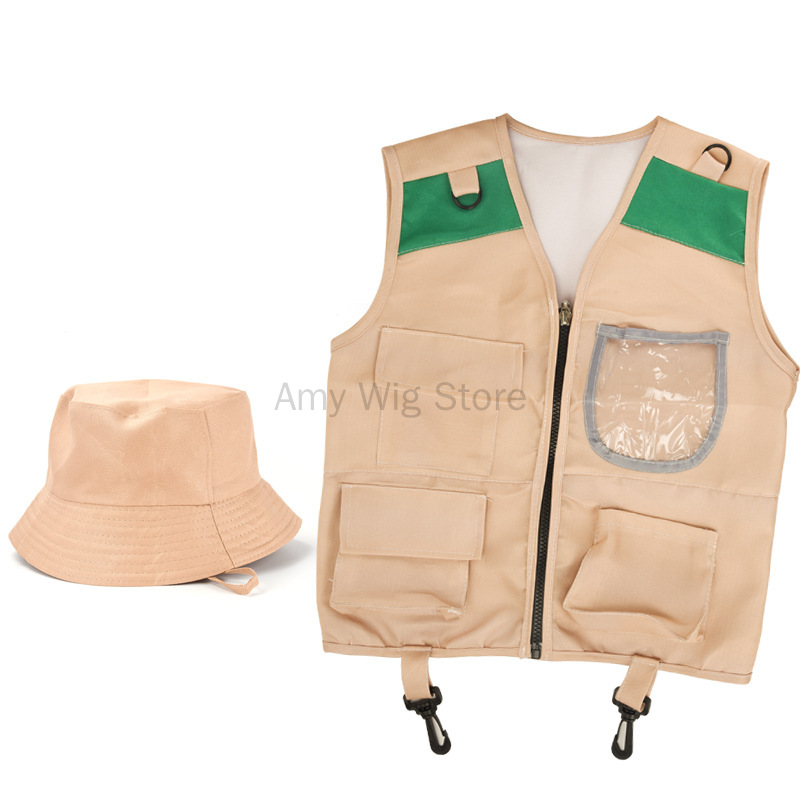 Crianças explorador colete e c - Outdoor Adventure Kit For Boys avaliação e preço