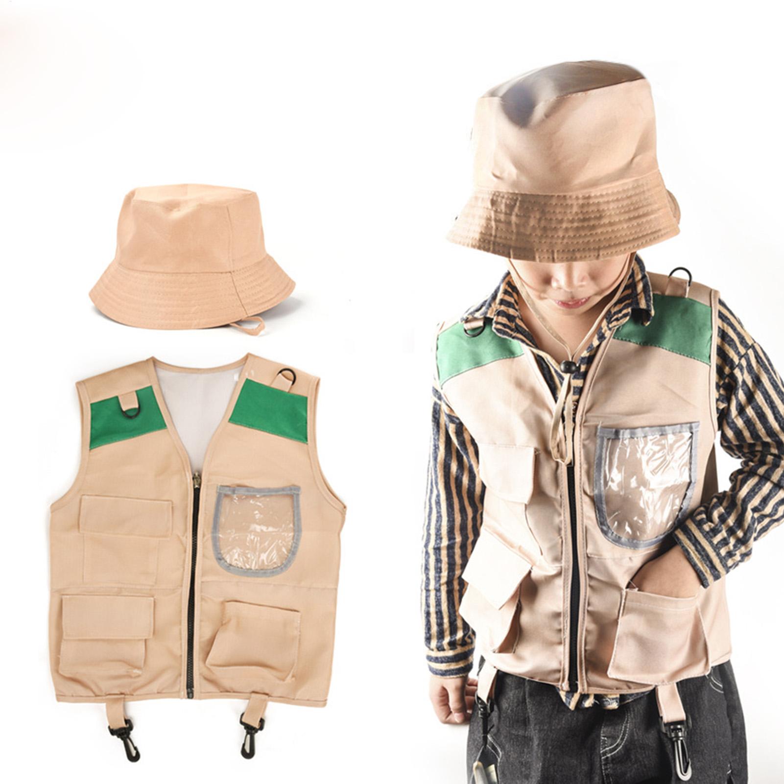 Conjunto de fantasia infantil  - Outdoor Adventure Kit For Kids avaliação e preço