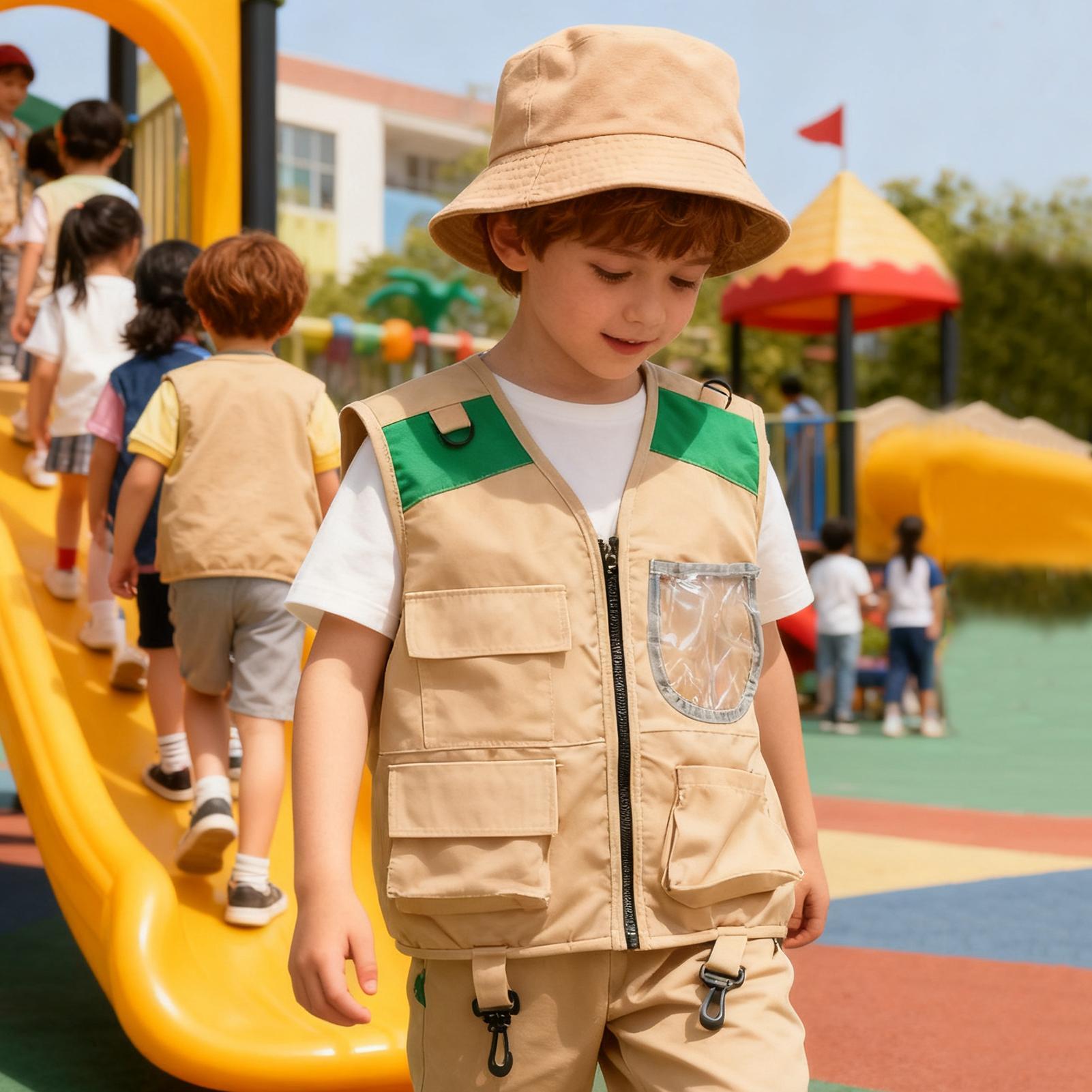 Conjunto de fantasia infantil  - Outdoor Adventure Kit For Kids avaliação e preço
