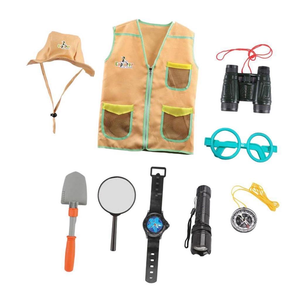 Kits de Aventura ao Ar Livre p - Outdoor Adventure Kit For Boys avaliação e preço