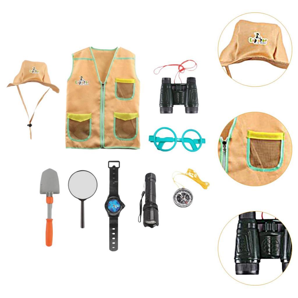 Kits de Aventura ao Ar Livre p - Outdoor Adventure Kit For Boys avaliação e preço