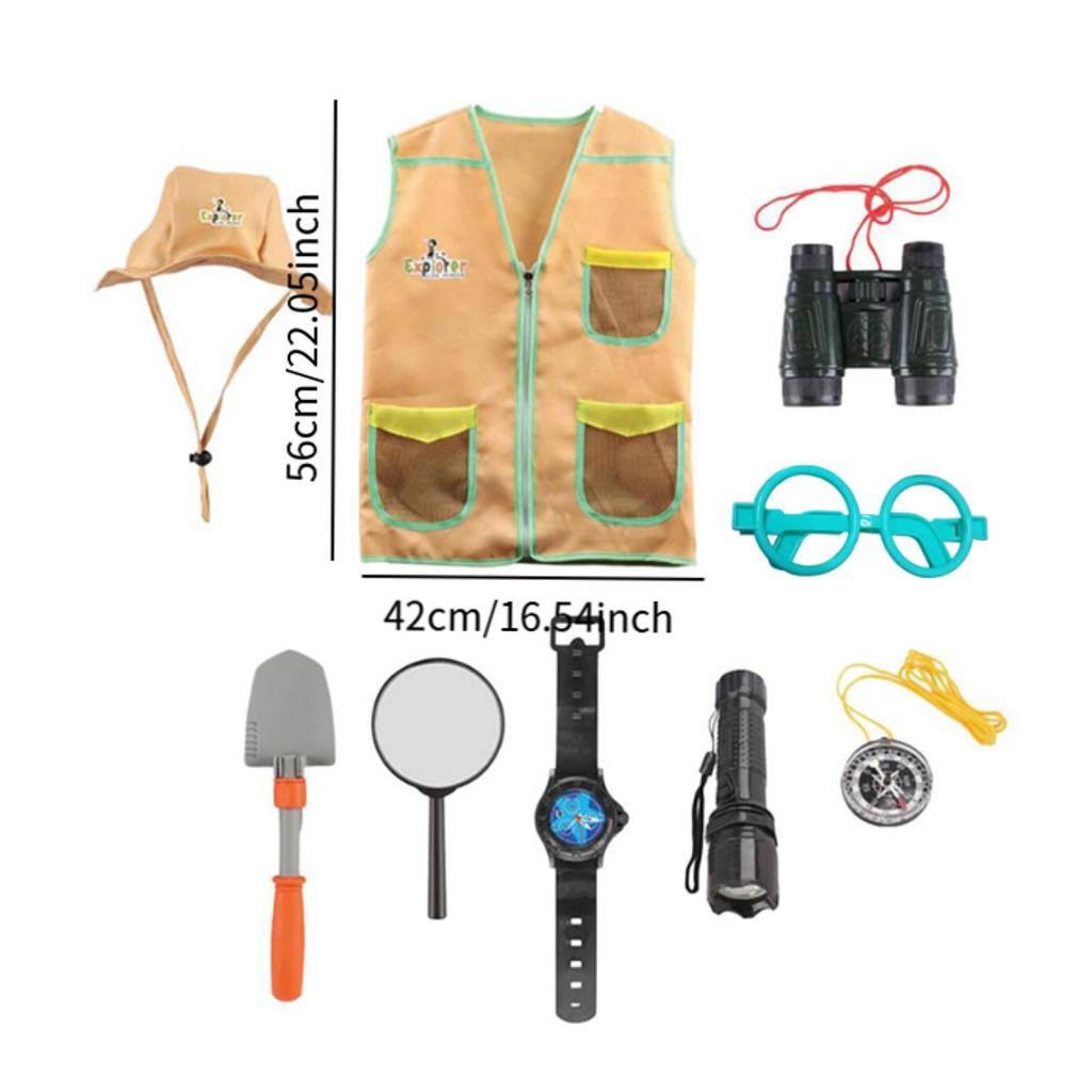 Kits de Aventura ao Ar Livre p - Outdoor Adventure Kit For Boys avaliação e preço