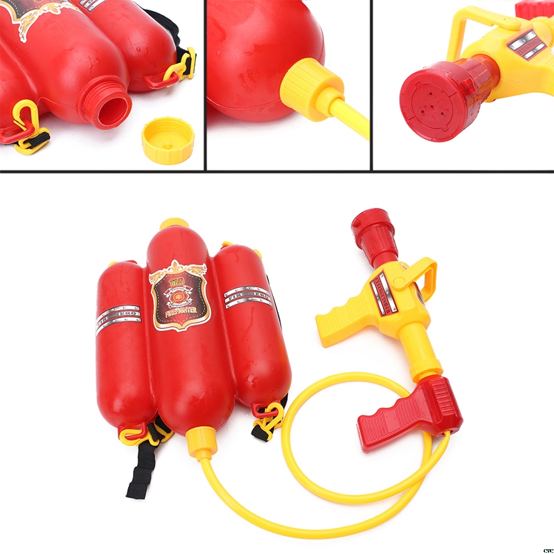 Fogo mochila pistola de água g - Outdoor Adventure Games avaliação e preço
