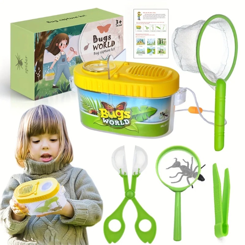 Kit de explorador infantil, ki - Outdoor Adventure Kit For Kids avaliação e preço