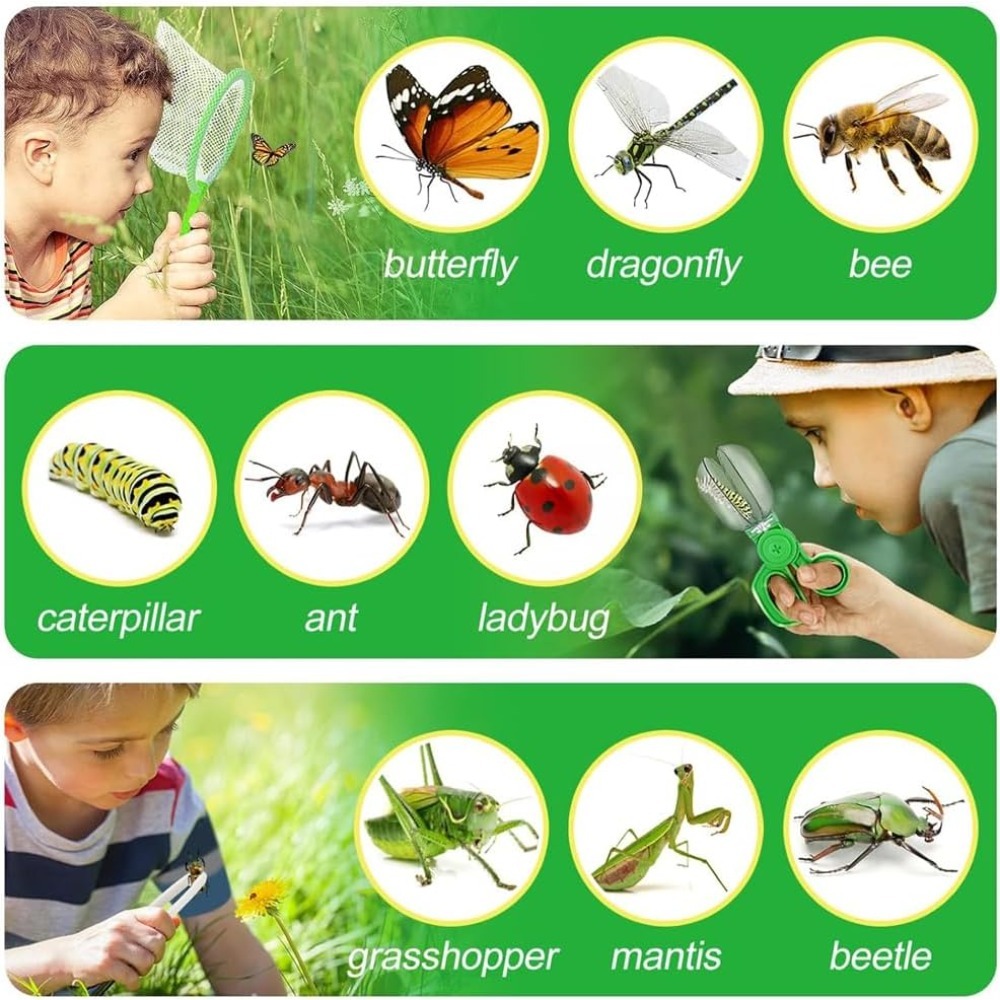 Kit de explorador infantil, ki - Outdoor Adventure Kit For Kids avaliação e preço