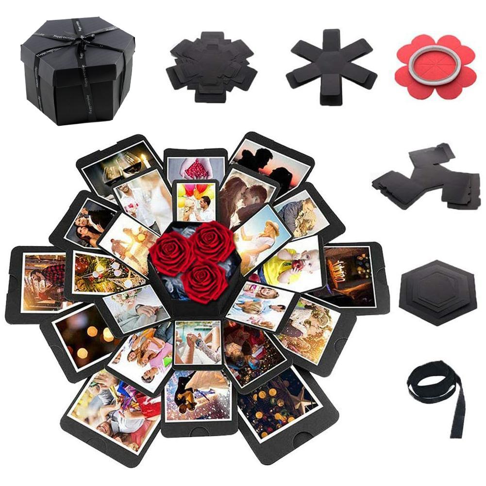 Diy explosão álbum de fotos ca - Outdoor Adventure Gifts avaliação e preço