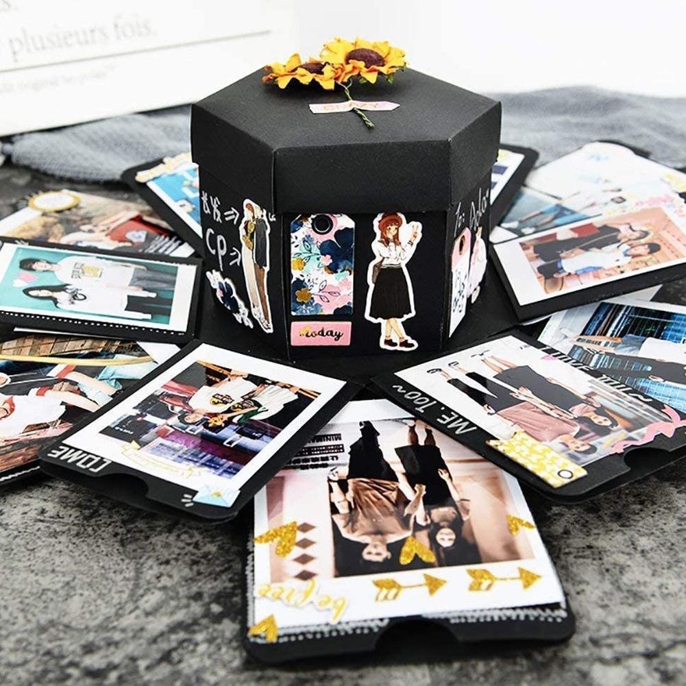 Diy explosão álbum de fotos ca - Outdoor Adventure Gifts avaliação e preço