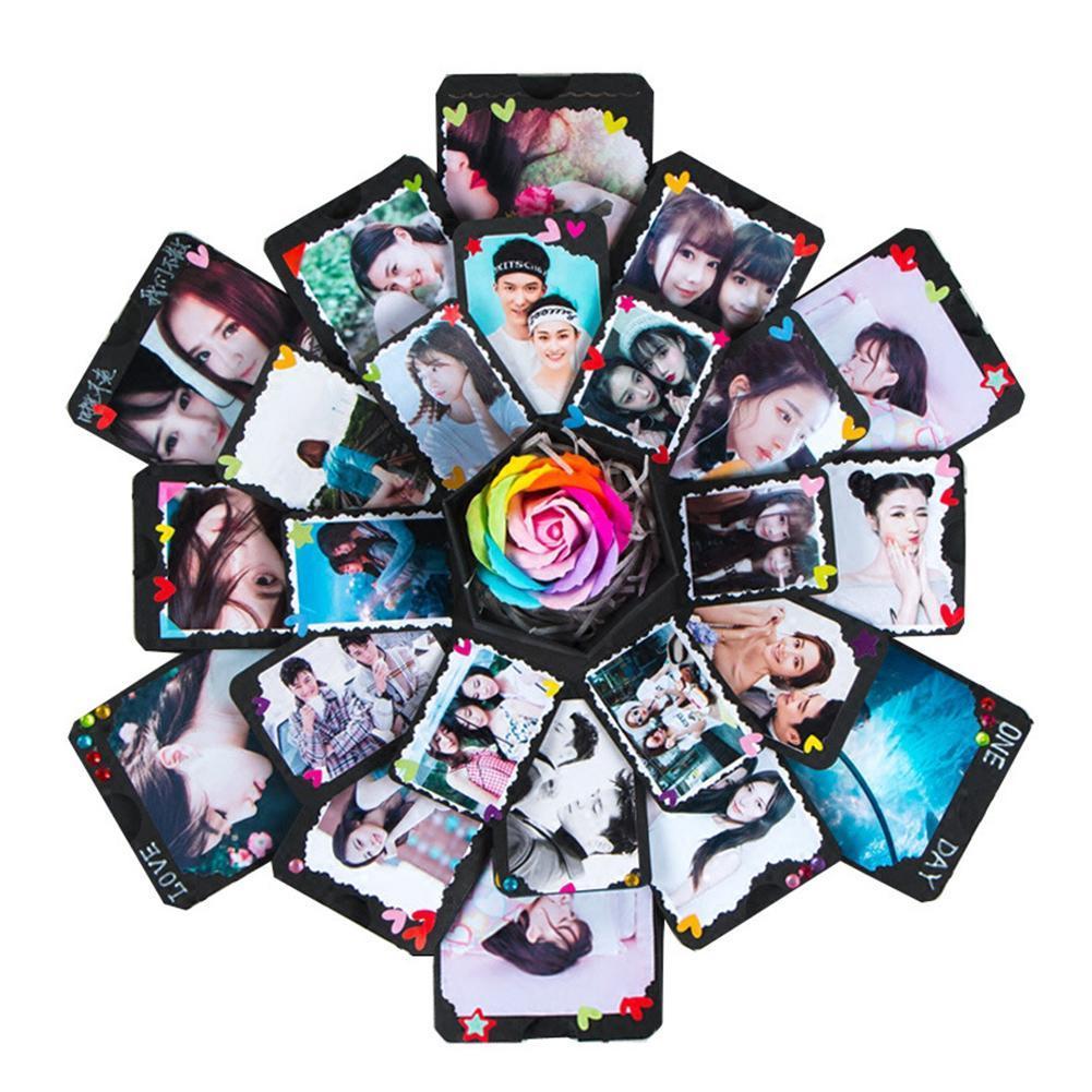 Diy explosão álbum de fotos ca - Outdoor Adventure Gifts avaliação e preço