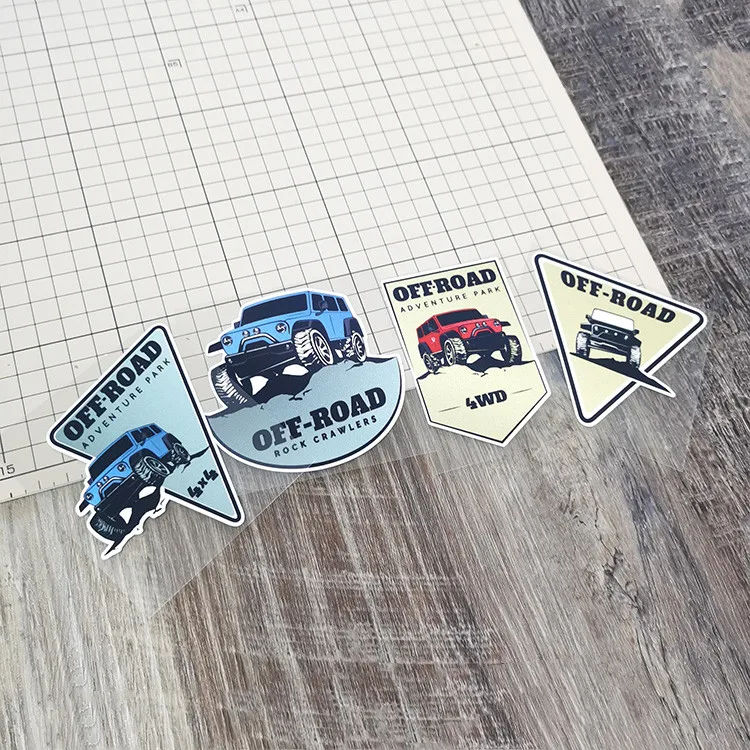 Adesivo de motocicleta para ex - Outdoor Adventure Words avaliação e preço